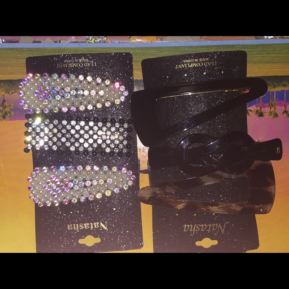 Hair clips